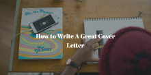 How to Write A Great Cover Letter